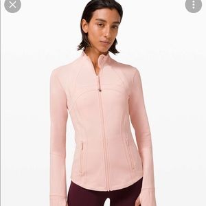 Define Jacket NWT pink mist luon